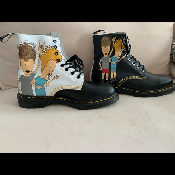 dr martens x beavis and butthead